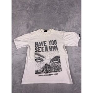 G59 Records Have You Seen Him T-Shirt Size Small White Suicideboys Grey Five